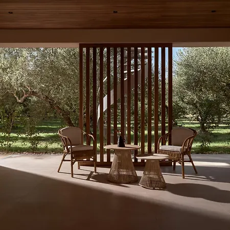 Hora Ionica Villa, 10acre Of Endless Green, By Thinkvilla Villa Koukounaria