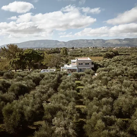 Hora Ionica Villa, 10acre Of Endless Green, By Thinkvilla Villa Koukounaria