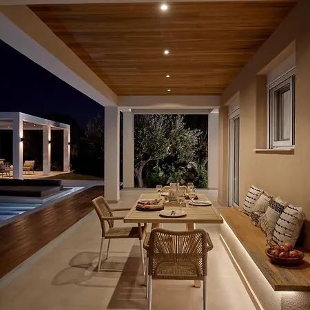 Hora Ionica Villa, 10acre Of Endless Green, By Thinkvilla * Koukounaria