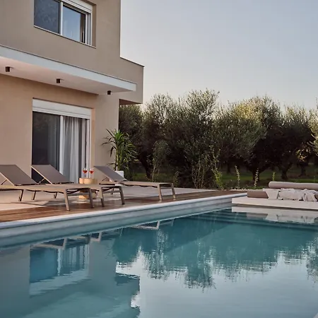 Villa Hora Ionica Villa, 10acre Of Endless Green, By Thinkvilla Koukounaria