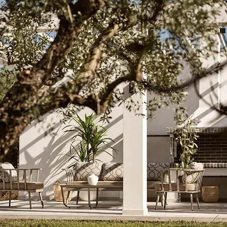 Villa Hora Ionica Villa, 10acre Of Endless Green, By Thinkvilla Koukounaria