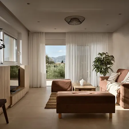 Villa Hora Ionica Villa, 10acre Of Endless Green, By Thinkvilla Koukounaria